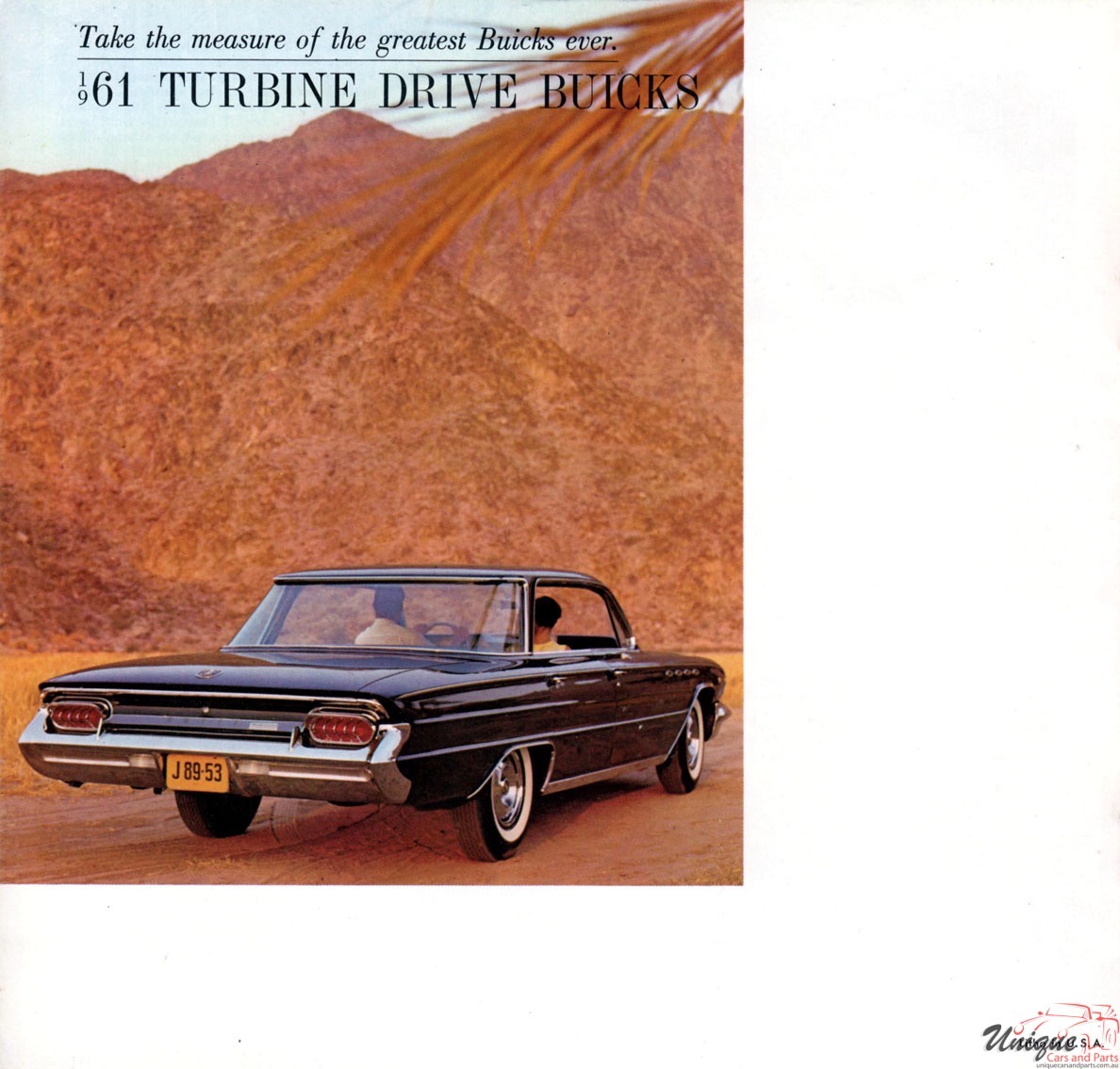 1961 Buick Full-Size Model Range Brochure Page 3